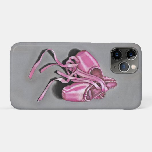 Pink Ballet Slippers Case-Mate iPhone Hülle (Rückseite (Horizontal))