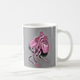 Pink Ballet Slippers Kaffeetasse