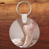 Pink Ballet Slippers Schlüsselanhänger (Vorderseite)