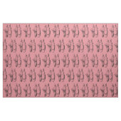 Pink Ballet Slippers Stoff (Fat Quarter (45,7 x 55,9 cm))