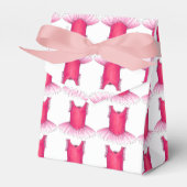 Pink Ballet Tutu Kostüm Ballerina Tanzlehrer Geschenkschachtel (Vorderseite)