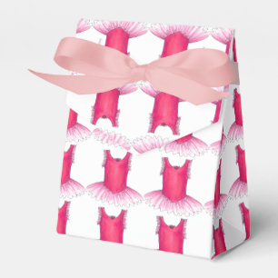 Pink Ballet Tutu Kostüm Ballerina Tanzlehrer Geschenkschachtel