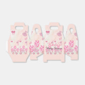 Pink Ballons Bunny Rabbit Es ist eine Girl Baby Du Geschenkschachtel (Ungefaltet)