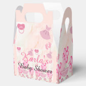 Pink Ballons Bunny Rabbit Es ist eine Girl Baby Du Geschenkschachtel (Geöffnet)