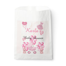 Pink Ballons Bunny Rabbit Es ist eine Girl Baby Du