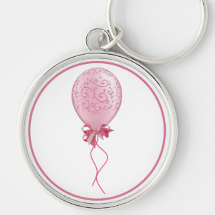 Pink Balloon 2 Schlüsselanhänger
