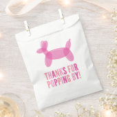 Pink Balloon Animal Fevor Bags Geschenktütchen (Ausgeschnitten)