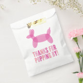 Pink Balloon Animal Fevor Bags Geschenktütchen (Versiegelt)