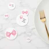 Pink Balloon Babydusche Konfetti (Gruppe)