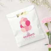 Pink Balloons Feiern wir jedes Alter zum Geburtsta Geschenktütchen (Versiegelt)