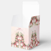 Pink Balloons Gefallen Box Geschenkschachtel (Geöffnet)