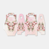 Pink Balloons Gefallen Box Geschenkschachtel (Ungefaltet)