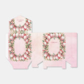 Pink Balloons Gefallen Box Geschenkschachtel (Ungefaltet)