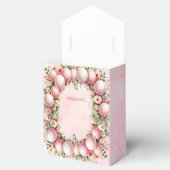 Pink Balloons Gefallen Box Geschenkschachtel (Geöffnet)