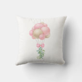 Pink Balloons Kissen (Rückseite)