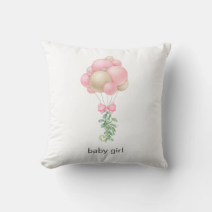 Pink Balloons Kissen