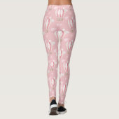 Pink Balloons Muster Leggings (Rückseite)