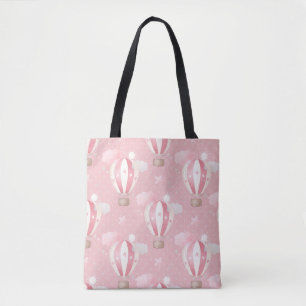 Pink Balloons Muster Tasche