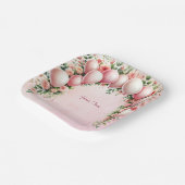 Pink Balloons Papierplatte Pappteller (Gewinkelt)