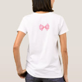 Pink Balloons T-Shirt (Rückseite)