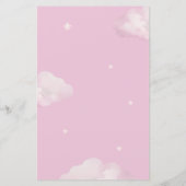 Pink Balloons Teddy Bear Animal Pregning Game (Rückseite)