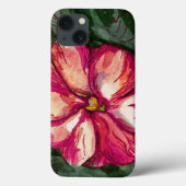 Pink Balsam Blume Art Case-Mate iPhone Hülle (Rückseite)
