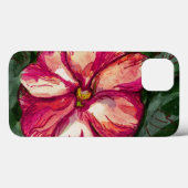 Pink Balsam Blume Art Case-Mate iPhone Hülle (Rückseite (Horizontal))