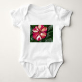 Pink Balsam Blume Baby Strampler (Vorderseite)