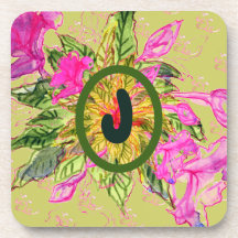 Pink Balsam Blume Bouquet & Letter