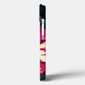 Pink Balsam Blume & Name Case-Mate iPhone Hülle (Rückseite / Links)