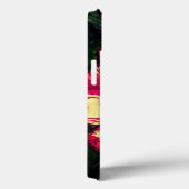 Pink Balsam Blume & Name Case-Mate iPhone Hülle (Rückseite / Rechts)