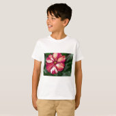 Pink Balsam Blume T-Shirt (Vorne ganz)