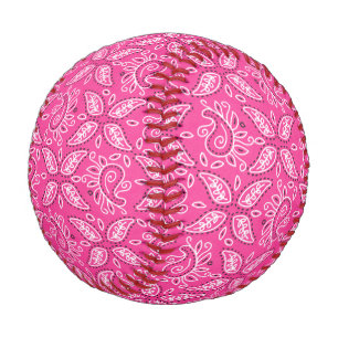 Pink Bandana Baseball
