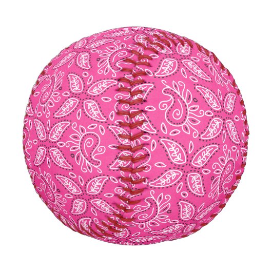 Pink Bandana Baseball (Schrägansicht)