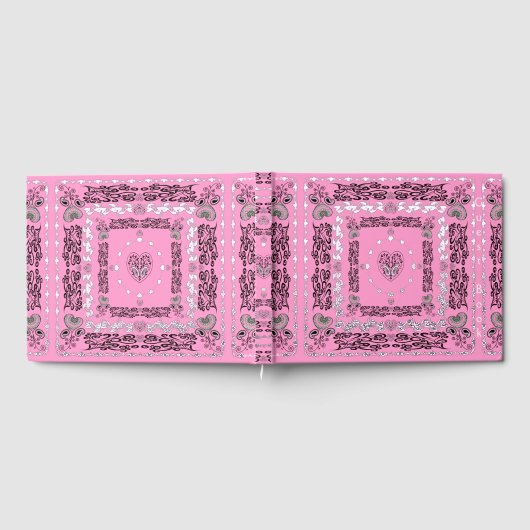 Pink Bandana Gästebuch (Voll)