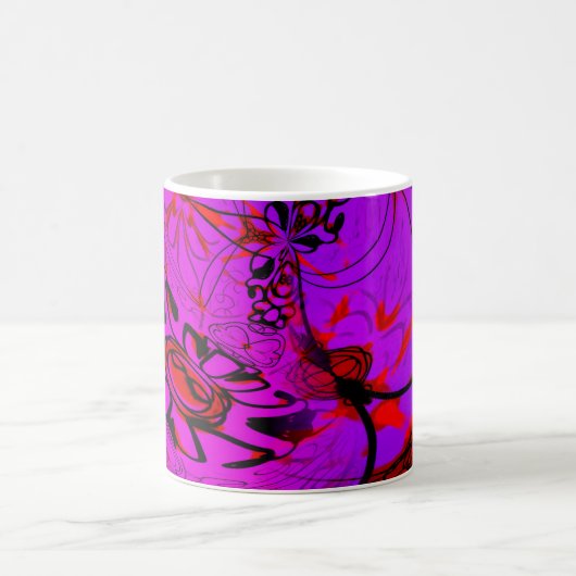 Pink Bandit Kaffeetasse (Mittel)