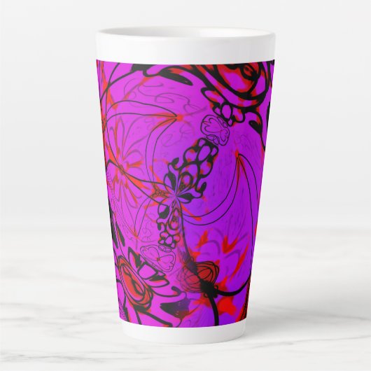 Pink Bandit Milchtasse (Vorderseite)