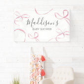 Pink-Banner, Bugbabydusche Banner (Insitu)