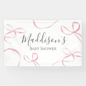 Pink-Banner, Bugbabydusche Banner (Horizontal)