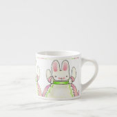Pink-Bär Espressotasse (Rechts)