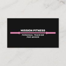 Pink Barbell Fitness Personal Trainer Business B