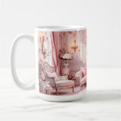Pink Barock Kaffeetasse (Links)