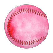 Pink Baseball (Vorderseite Links)
