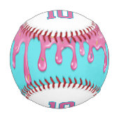 Pink Baseball Drip (Vorderseite)
