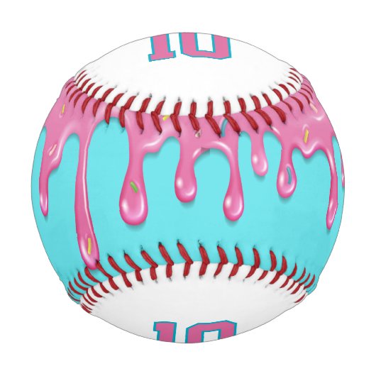 Pink Baseball Drip (Vorderseite)