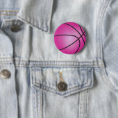 Pink Basketball Button (Beispiel)