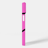 Pink Basketball Custom Player Nummer Sport Case-Mate iPhone Hülle (Rückseite / Rechts)