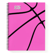 Pink Basketball Name oder Text Custom Sports