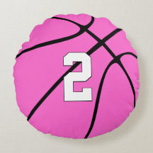 Pink Basketball Spieler Custom Jersey Nummer Sport