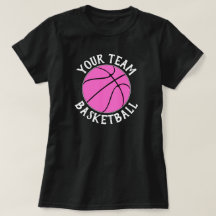 Pink Basketball Team, Spielername und Jersey-Numme